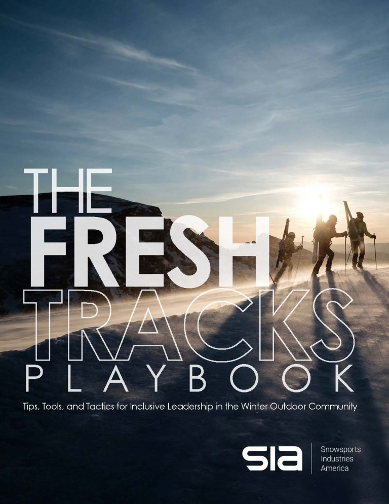 The Fresh Tracks Playbook cover