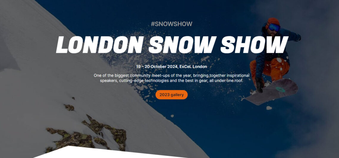 London Snow Show Informational Webinar